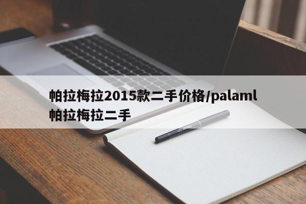 帕拉梅拉2015款二手价格/palaml帕拉梅拉二手