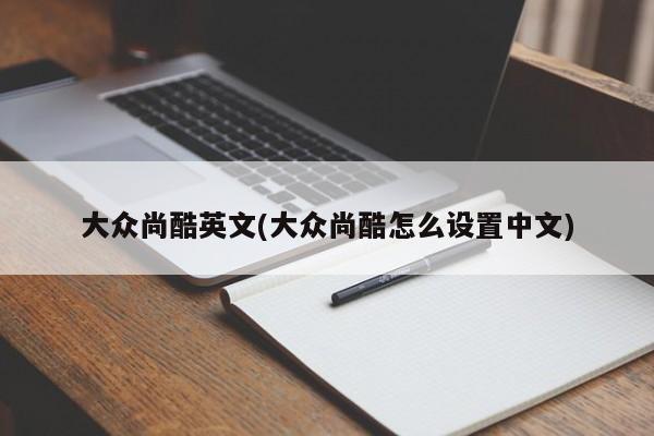 大众尚酷英文(大众尚酷怎么设置中文)